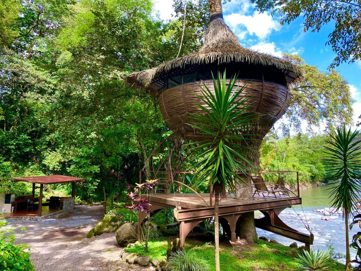 Cabanas Rio Encantado Alto Boquete Exterior photo