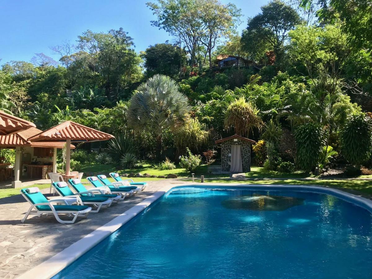 Cabanas Rio Encantado Alto Boquete Exterior photo